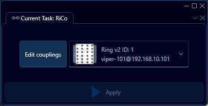 Rico initial interface