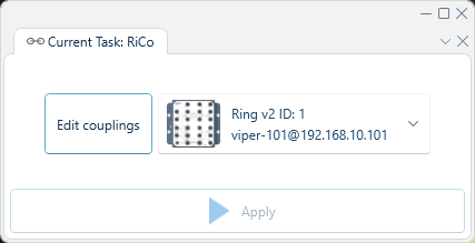 Rico initial interface
