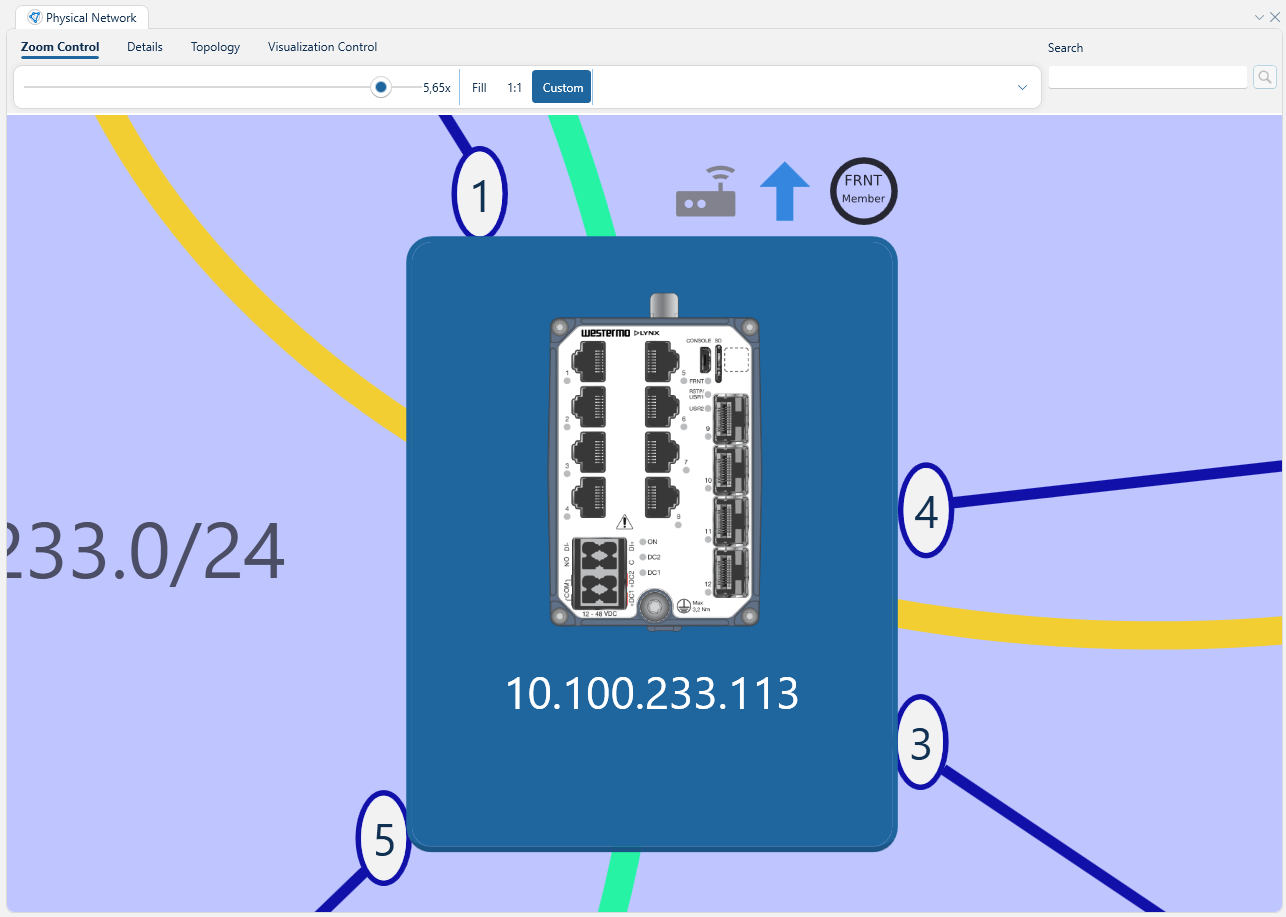 Depicted is the selected device