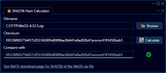 SHA256 Hash Calculator